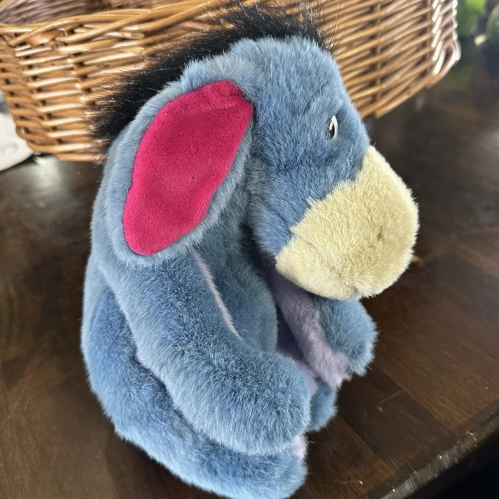Disney Eeyore Plush Removable Tail‎